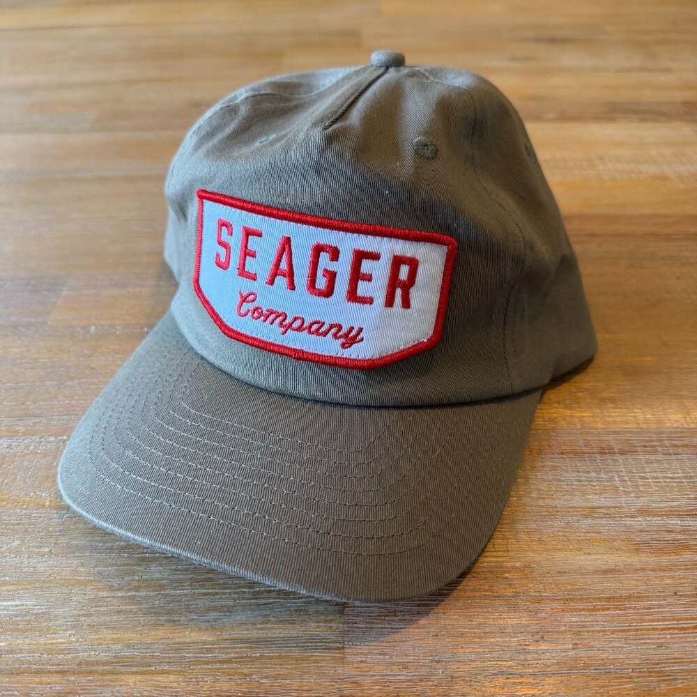 Seager Wilson Snapback Cap Khaki